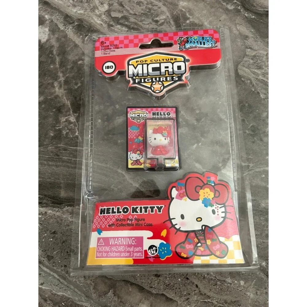 Hello Kitty figurine mini‎